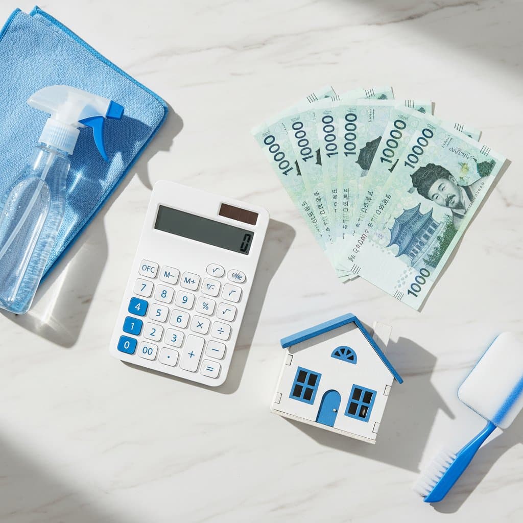 2025 입주청소 비용 가이드: 평수별 가격 한눈에 정리 - 입주청소