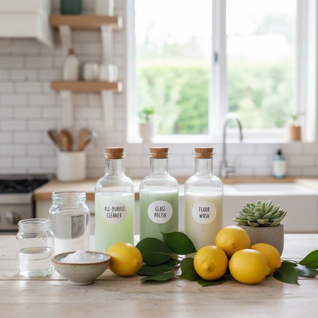 친환경 청소의 모든 것: 아이가 있는 집을 위한 안전한 청소법 - 입주청소